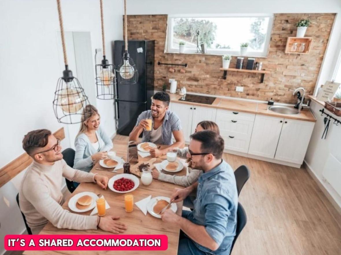 *Rf9Bc* For Your Most Relaxed & Cosy Stay + Free Parking + Free Fast Wifi * Лідс Екстер'єр фото