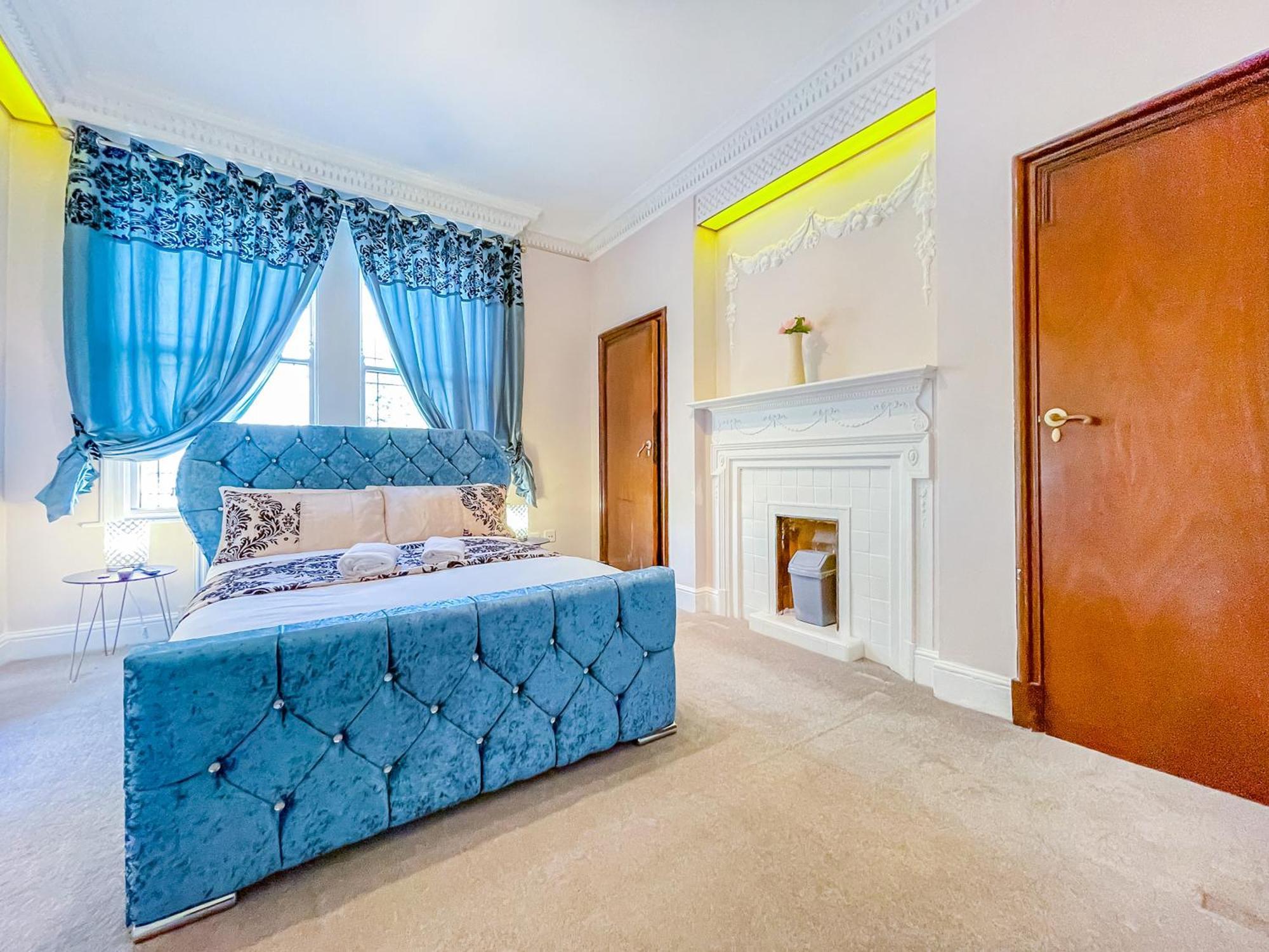 *Rf9Bc* For Your Most Relaxed & Cosy Stay + Free Parking + Free Fast Wifi * Лідс Екстер'єр фото