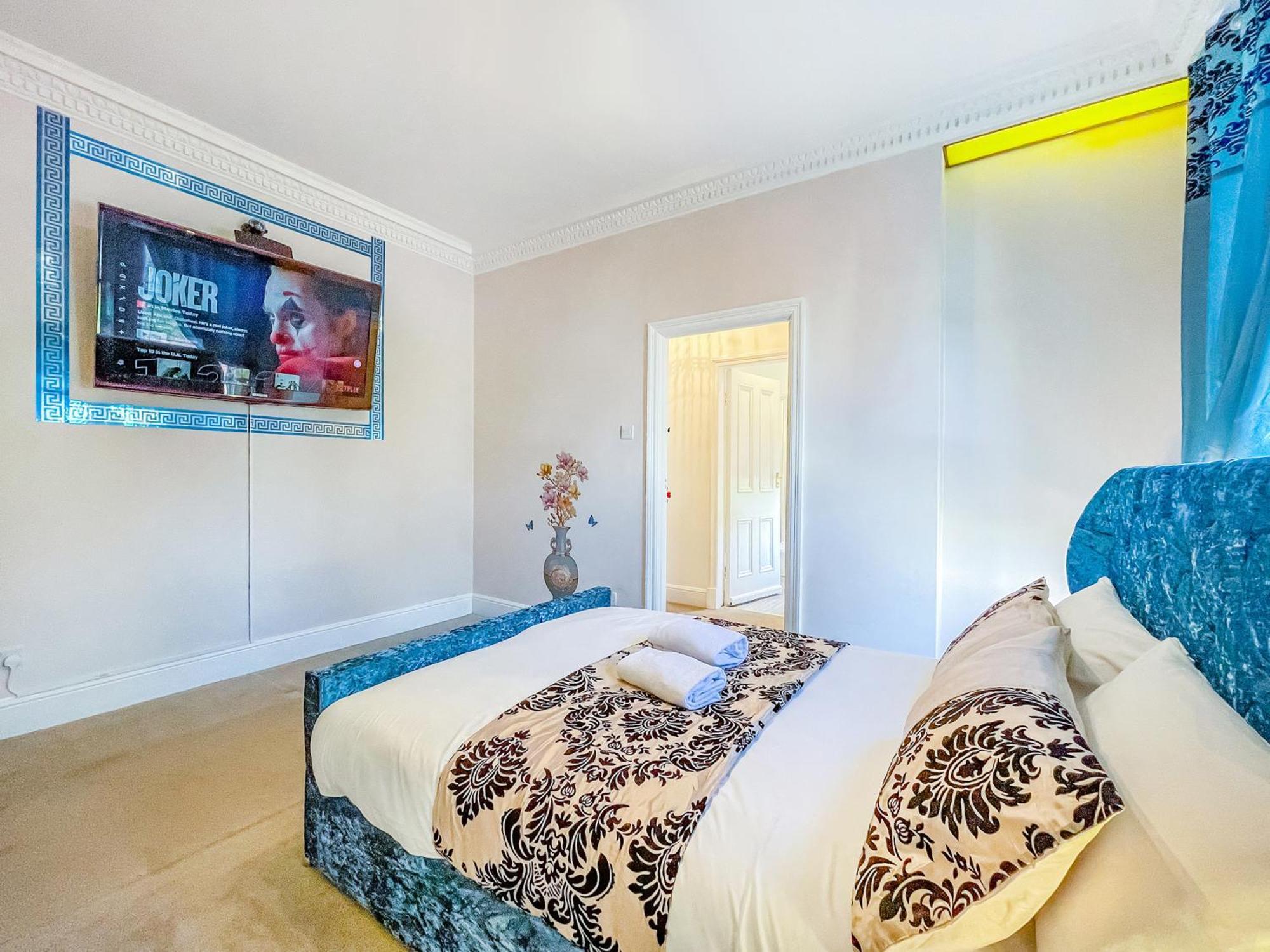 *Rf9Bc* For Your Most Relaxed & Cosy Stay + Free Parking + Free Fast Wifi * Лідс Екстер'єр фото
