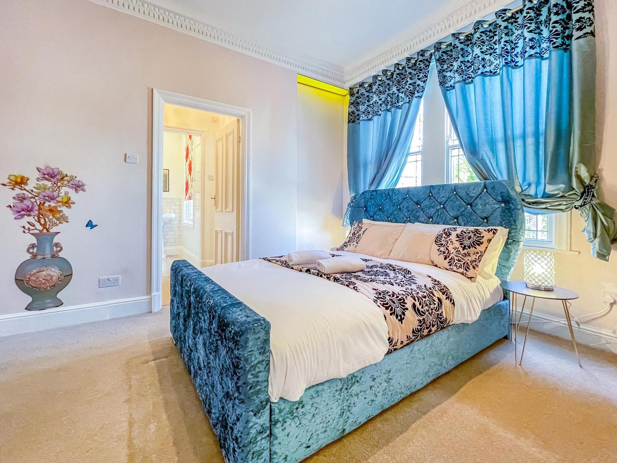 *Rf9Bc* For Your Most Relaxed & Cosy Stay + Free Parking + Free Fast Wifi * Лідс Екстер'єр фото